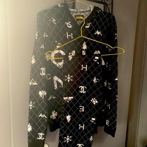 Chanel Authentic Track Suit.